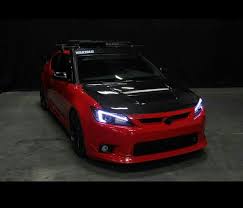Rs8 Scion Tc Spec D Tuning Headlights Scion Tc Scion Tuner Cars