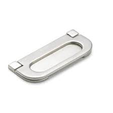Flush pull handles for sliding and folding doors. Recessed Flush Pull Drawer Pulls Cabinet Hardware The Home Depot