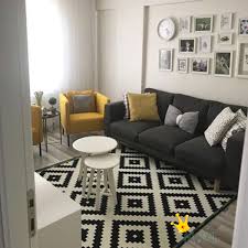 Murat Adli Kullanicinin Oturma Odasi Living Room Panosundaki Pin 2020 Dekorasyon Fikirleri Evler Siyah Beyaz