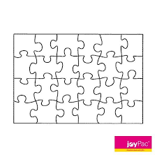 Kreatives Basteln Fur Jedes Alter Mit Wellpappe Und Karton Puzzle A4 20 Teile 6er Set Fur Geduldige Puzzler White Line