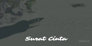 Siapa surat cinta yang bisa menginspirasi pacar tercinta? Surat Cinta Paling Menyedihkan Bikin Pembaca Mewek Gak Karuan