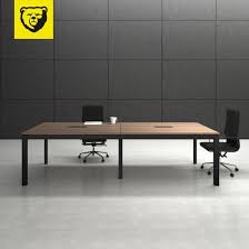 Forest grove trestle conference table. China Melamine Type Conference Room Wooden Meeting Table For 8 Person China White Meeting Table Office Conference Table