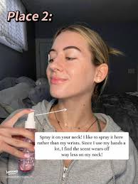 The Best Perfume Placements for Girls: Enhance Your Aura! 💕