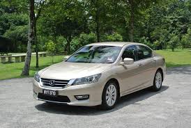 The honda accord now gets the full honda sensing active safety suite in malaysia. Honda Accord 2 0 Vti L Executive Cruiser Carsifu