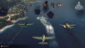 Air supremacy is useless for ships of any other class. The New Aircraft Carriers How Best To Use Them World Of Warships