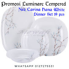 .mungkin berguna untuk mengangkut pakaian, pinggan mangkuk berat atau balang dari pantri. Promosi Set Pinggan Mangkuk Luminarc Yang Berkualiti Tinggi Ceritera Ibu