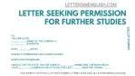 Do you need to seek permission to do something that is not allowed under normal circumstances? Letter Seeking Permission To Conduct Research Sample Letter Requesting Permission To Do Research Letters In English