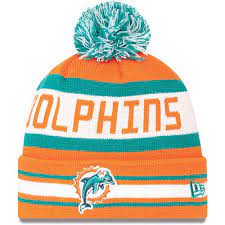 Nfl Miami Dolphins Beanie Sports Knit Caps 10 99 Nfl Hats Miami Dolphins Hat Wool Caps