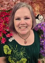 What causes a purple outline in digital art?