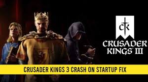 Crusader kings iii is the heir to a long legacy of historical grand strategy experiences and arrives with a host of new ways to ensure. Crusader Kings 3 Crash On Startup How To Fix Troubleshooting Guide