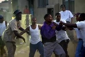 Scarily realistic performances from the cast (kinda makes you wonder if they have their own experiences), powerful moments of madness and all made very well without glorifying the story by. The Brutal Fatalism Of Menace Ii Society The Dissolve