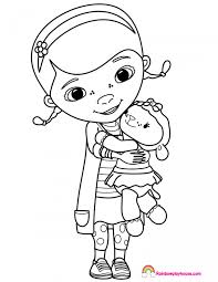 Stuffy filbert mcstuffins), hallie the hippo, lambie the lamb, and chilly the snowman. Beautiful Doc Mcstuffins Coloring Pages Pdf Sugar And Spice