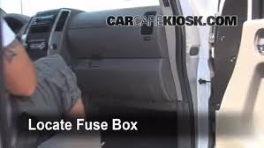One trick that i actually 2 to print the same wiring picture off twice. Interior Fuse Box Location 2005 2019 Nissan Frontier 2009 Nissan Frontier Le 4 0l V6 Crew Cab Pickup