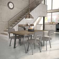 Blake gray & chocolate 5 piece counter set. Amisco Kane Clarkson 5 Piece Dining Table Set Walmart Com Walmart Com