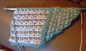 These 23 free knitting patterns will encourage you to use your newly acquired skills and venture each pattern is perfect for the newbie or advanced beginner who is looking to learn new techniques. Cro Hook Dishcloth Tunisian Crochet Tunisian Crochet Free Crochet