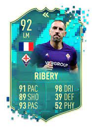In addition to the first team of the year cards and a new objectives challenge, ea in order to complete the franck ribery squad building challenge, fifa players will need to complete. Toty Flashback Ribery Oc Fifa