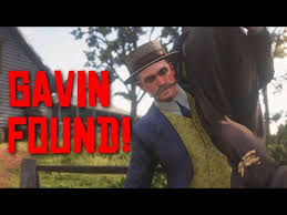 GAVIN FINALLY FOUND in Red Dead Redemption 2 (MYSTERY SOLVED)