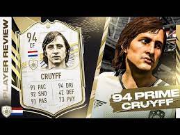 Please sign in to your fifa.com user account below. 94 Prime Icon Johan Cruyff Review Fifa 21 Ultimate Team Youtube