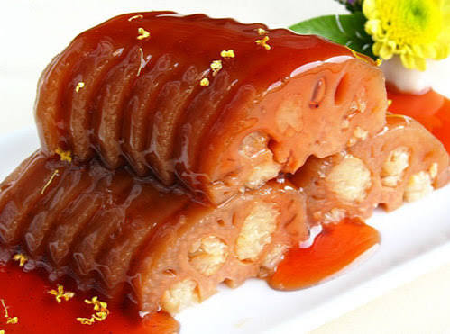 Osmanthus Lotus Root