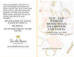 18k gold contains 75% gold, 14k gold contains 58.3% gold. You Are Worth More Than Diamonds And Gold By Christina Leeman Mph Ches 10 95 Thebookpatch Com