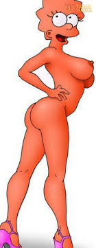 Lisa Simpson Nude in Big titties Cartoon 🔥 Tram Pararam Sex