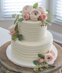 Is it safe for the flowers to touch the fondant? Simple Wedding Cake With Real Flowers Addicfashion
