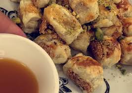 بقلاوه بالبف باستري بالصور من ابتسام بنت عبدالله Recipe Food Chicken Meat