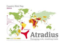 Atradius Country Risk Map Q1 2020 Biia Com Business Information Industry Association