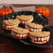 For a truly spooky treat, this hummus is a great way to create a fun and festive halloween effect. 35 Easy Halloween Snacks Fun Ideas For Halloween Snack Recipes