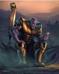 Thanos Fanart Marvel Villains Marvel Superheroes Comic Pictures