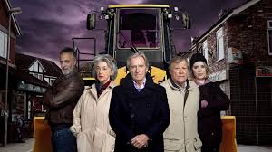 ©news group newspapers limited in england no. Ken Rallies The Residents To Save Coronation Street From The Bulldozers Inside Soap