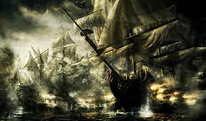 Dado que en el mundo de one piece la población está fuertemente separada por infinidad de isla, son el medio de transporte más común y usado por sus habitantes, ya sea por comercio, ocio, delincuencia u operaciones militares. Fondo De Pantalla Pirata Hd Barco Fondo De Pantalla Hd 1600x938 Wallpapertip