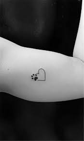 Meaningful Small Tattoos For Women Simple Small Tattoo Ideas In 2020 Dog Tattoos Shape Tattoo Tiny Tattoos