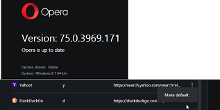 This means that most updates go through three stages. Opera 75 0 3969 171 Stable Update Blog Opera Desktop