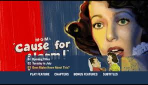 Cause For Alarm Blu-ray - Loretta Young
