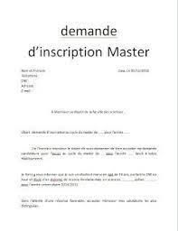 Exemple De Modeles De Demande D Inscription Au Master Ou Licence Pro English Adjectives Word Doc Master