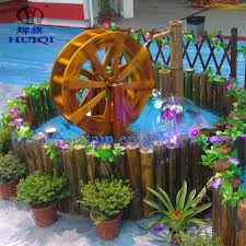 When the outdoor season approaches where you live, one of the most fun parts of owning a home is decorating your garden. Huiqi Factory Direct Supply Garden Decoration Artificial Dancing Fountain Pool Wooden Water Fountain Small Fountain Buy Wooden Waterwheel Fountains Dancing Water Fountain Small Fountains Product On Alibaba Com