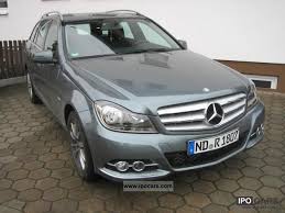 2011 Mercedes Benz C 180 Cdi Blueefficiency Dpf 7g Tronic Avantga Car Photo And Specs