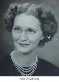 Jessie Lucille (Mize) Berry (1904-1996)