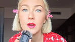 grandma chic for my colour analysis in tokyo 🧺👵🌸 #grwm ...