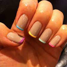 Sombra Aqui Y Sombra Alla Manicura Manicura De Unas Unas De Gel Bonitas