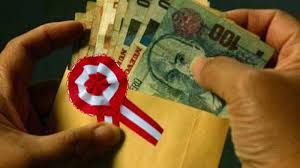 El monto del aguinaldo será de $76.528 para los trabajadores que al mes de agosto de 2021 tengan una remuneración igual o inferior a $794.149 y . Aguinaldos Por Fiestas Patrias Sepa Si Lo Recibira Y Cuanto Tvperu