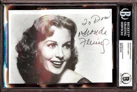 2 Lucille Lund Autographed Photos 1930s Actress