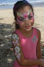 Jasmin Walsh, flower masks!