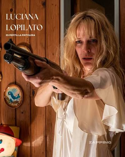 A Pepita, la pistolera desde el 2020 que quer&iacute;a hacerlo, y me llamaban para hacer siempre lo mismo&rdquo;, Luisana Lopilato sobre el estreno de su pel&iacute;cula en una etapa nueva de su
