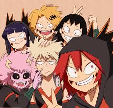Spatziline Bakusquad Group Selfie Patreon Bakusquad In 2020 My Hero Hero My Hero Academia Memes