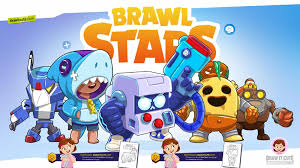 My Brawlers Poster Wallpaper Brawl Brawler Fanartdigital Wallpaper Wallpaper2560x1440 Brawlstars Brawl Stars Brawlstarssupe Star Wallpaper Poster Brawl