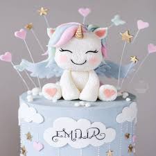 I M Unicorn Lady On Instagram Cute Cake Credit Caramel Patisserie Cakestagram C Unicorn Birthday Cake Halloween Cakes Baby Birthday Cakes