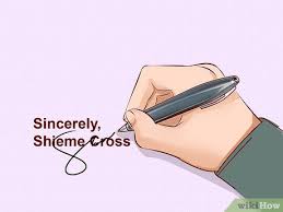 If you were unsure of chris's gender. 3 Ways To Note Enclosures In A Letter Wikihow