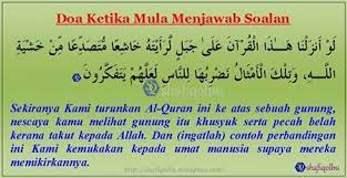 Bacaan doa selamatan atau syukuran lengkap. Doa Lulus Ujian Kata Kata Cinta